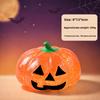 Halloween Squeezy Pumpkins Ghosts Eyeball Squishy Sensory Toy Gel Sugar Filling Stress Relief Fidget Toys for Kids and Adults