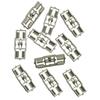 Weatherstrips Clips Suitable For R46 Door Seal Clip Front Rear 51717006757 Engine Hood Mounting Plastic Fastening Gasket