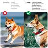 Silicone For Airtag Dog Collar Holder Case Waterproof Protective Sleeve Tracker Cover  Pet