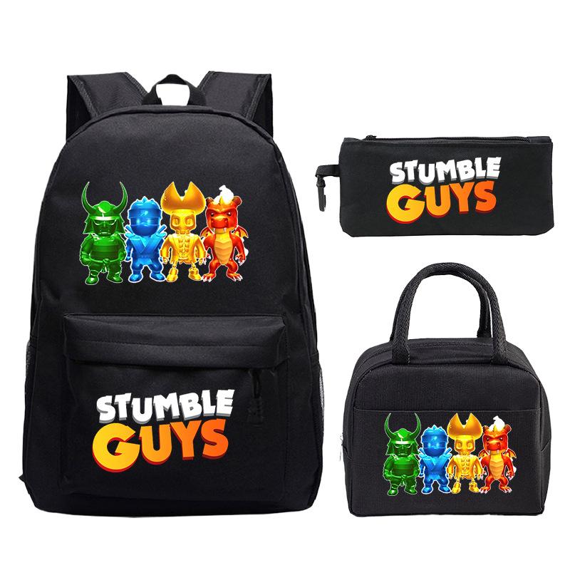Collision party game merchandise print children explosion fashion school bag