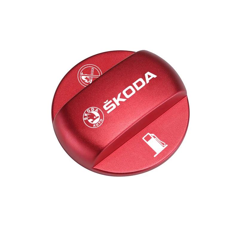 2025 Nový kryt dvířek plnicího hrdla paliva pro auto, víčka palivové nádrže, příslušenství pro Skoda Octavia Kodiaq Enyaq iV Kamiq Scala Superb Fabia Ra