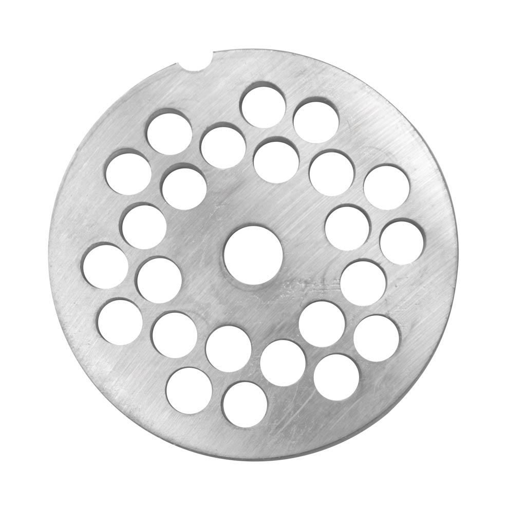 Sieve for the Mega-M HR-12 Meat Grinder, Mesh 8 Mm, Sieve Diameter 69 Mm N