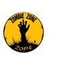 Zombie Hand Metal Sign Halloween Wall Art Vintage Decor