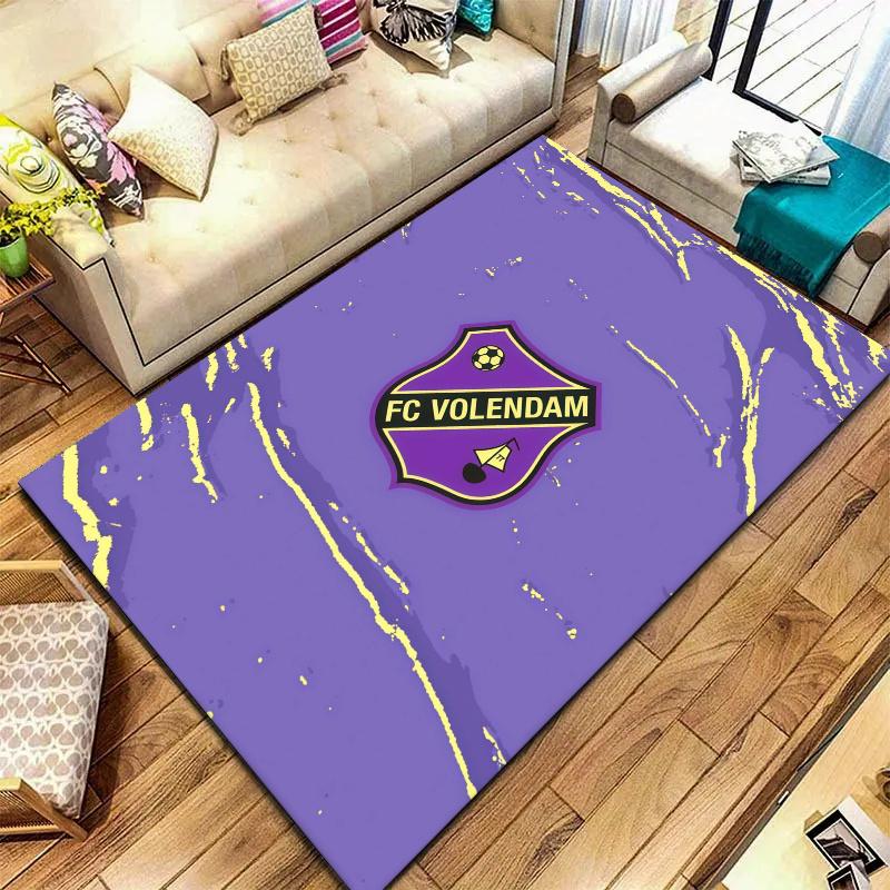 Fc Volendam Carpet Rug for Living Room Bedroom Home Sofa Decoration,Kids play Nonslip Floor Mat