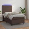 823379 vidaXL Trundle Bed 2x(90x200) Cm Solid Pine Wood