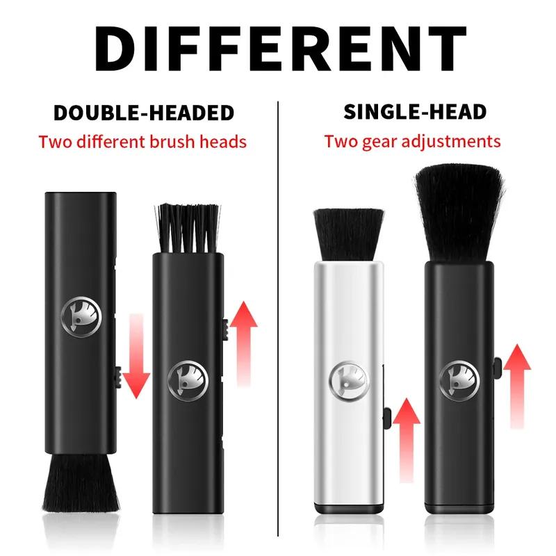 Retractable Car Dust Remover Air Vent Detailing Cleaning Soft Brush For Skoda Superb Scala Kodiaq Octavia A5 A7 A2 Rapid Fabia