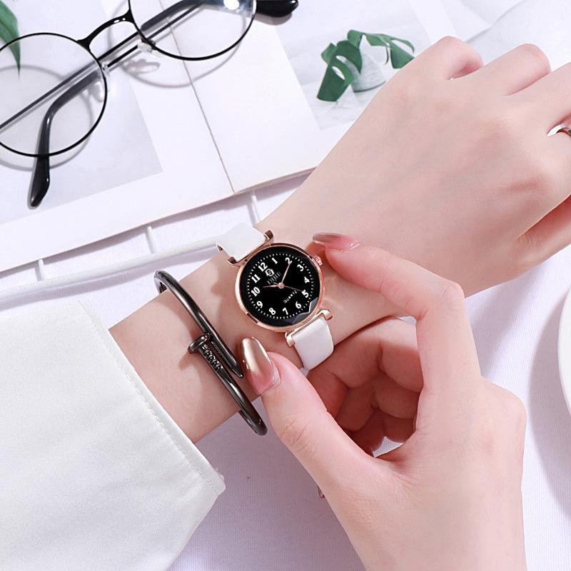 Simple Mori Small Cute Student Exam Quartz Watch Male And Female Students Niche High Value Watch