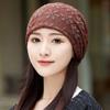 Breathable Beanies Cap Hollow Out Turban Beanies Caps Chemo Cap Crochet Slouchy Hat  Women Girls