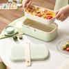 Leak-proof Keep Warm Lunchbox Japanese Style Heated Lunch Box  Office Worker