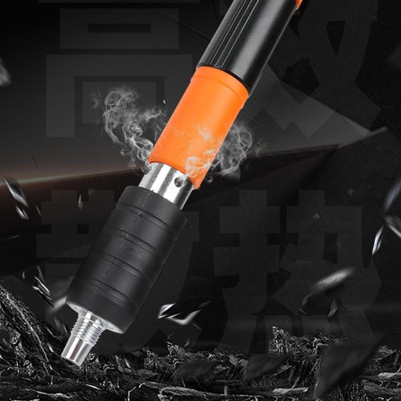 Nail Wall Fastening Tool for Cement Wall Manual Steel Nails Guns Tool Concrete Nail Guns Portable Nail Shoots Machine