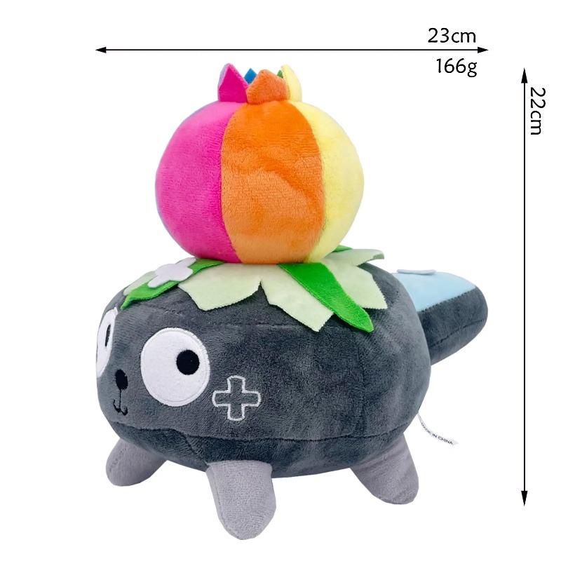 30style New Dandy's World Plush Cute Dandy World Stuffed Horror Game Goob Pebble Plushie Soft Pillow Doll Gifts