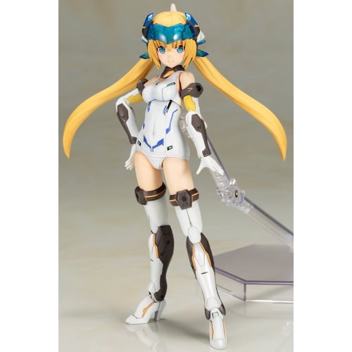Kotobukiya Frame Arms Girl Hresvelgr=Ater, approximately 150mm tall, non-scale, pre-colored plastic model