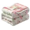 Six-Layer Pure Cotton Gauze Blanket for Summer – Baby Nap & Child's AC Cover, Gift