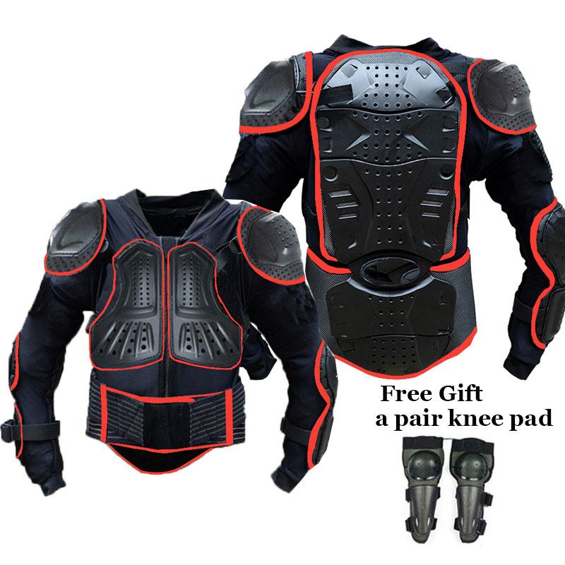 Child Youth Motorcycle Motocross Body Armor Jacket Riding Downhill Protective Gear Moto Racing Protection Body Safe Armour