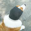 Ohrpolster ohne Klappe, zur Linderung von Angstzuständen, Haarschutz für langhaarige Hunde, beruhigender Hund