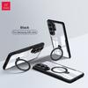 Für Samsung Galaxy S26 Ultra Hülle Xundd Magnetischer Ringständer Transparente PC-Rückseite für Galaxy S26 Ultra