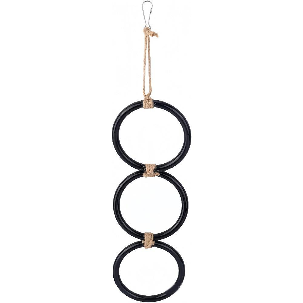 

Enrichment Toy Ball Python Enrichment Interactive Hoop Chain Toys Reptile Pet Toys Reptile Tank