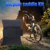 Folding Bike Seat Cushion Equipment Tail Bags Bicycle Saddle BagToolkit Riding for Outdoor Cycle Biking Entertainment