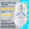 INPHIC (INPHIC) IN9 Wireless Gaming Mouse, Wired Bluetooth Tri-Mode Mouse