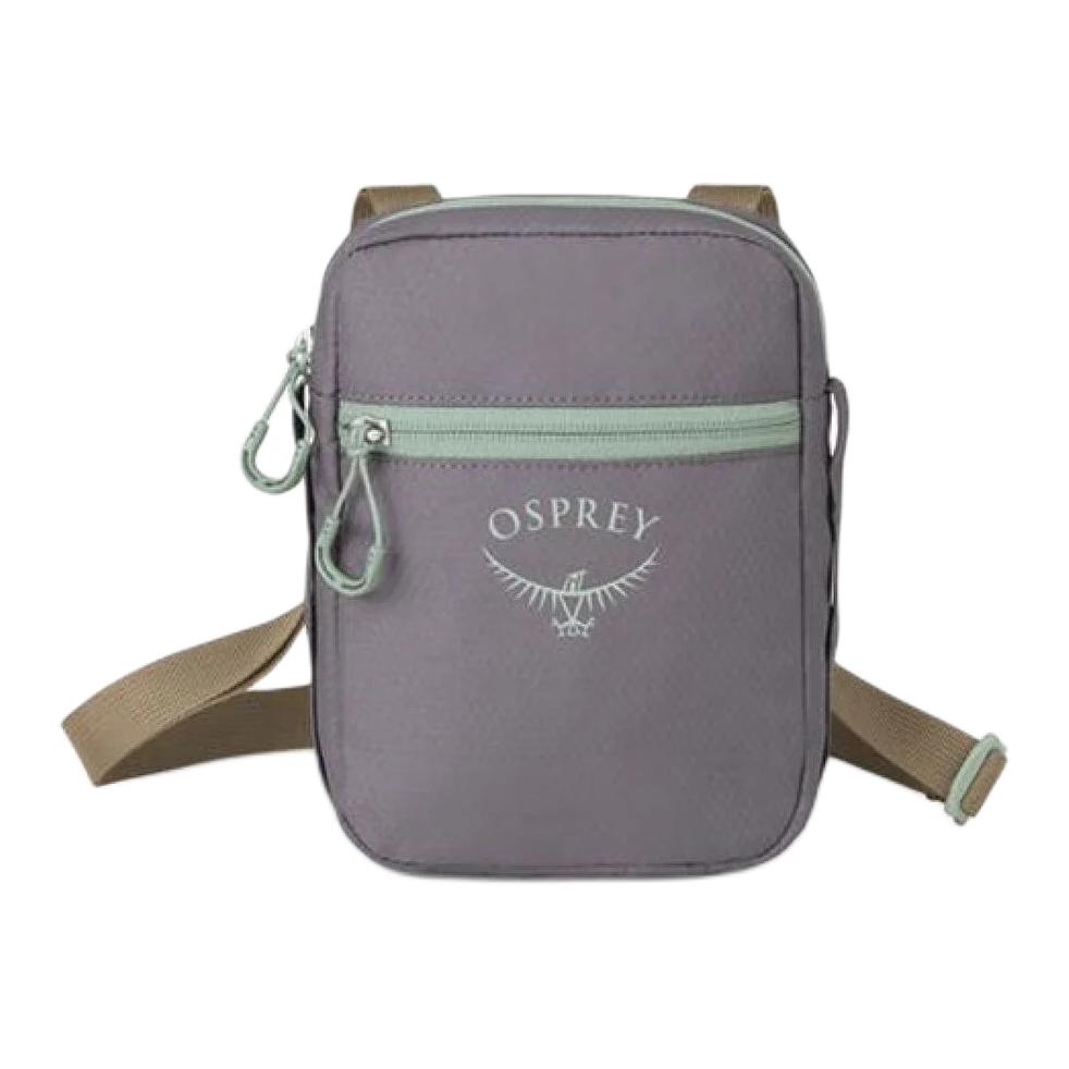 

Новые сумки кроссбоди OSPREY из полиэстера, маленькие, унисекс, цвет таро-пурпурный 2FLATTE 15.2*3.8*19.1CM
