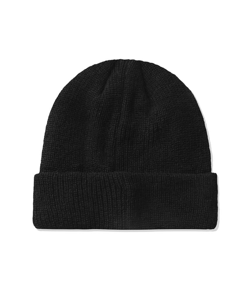 NOT4NERD 4 Symbol Pendant Beanie - Black