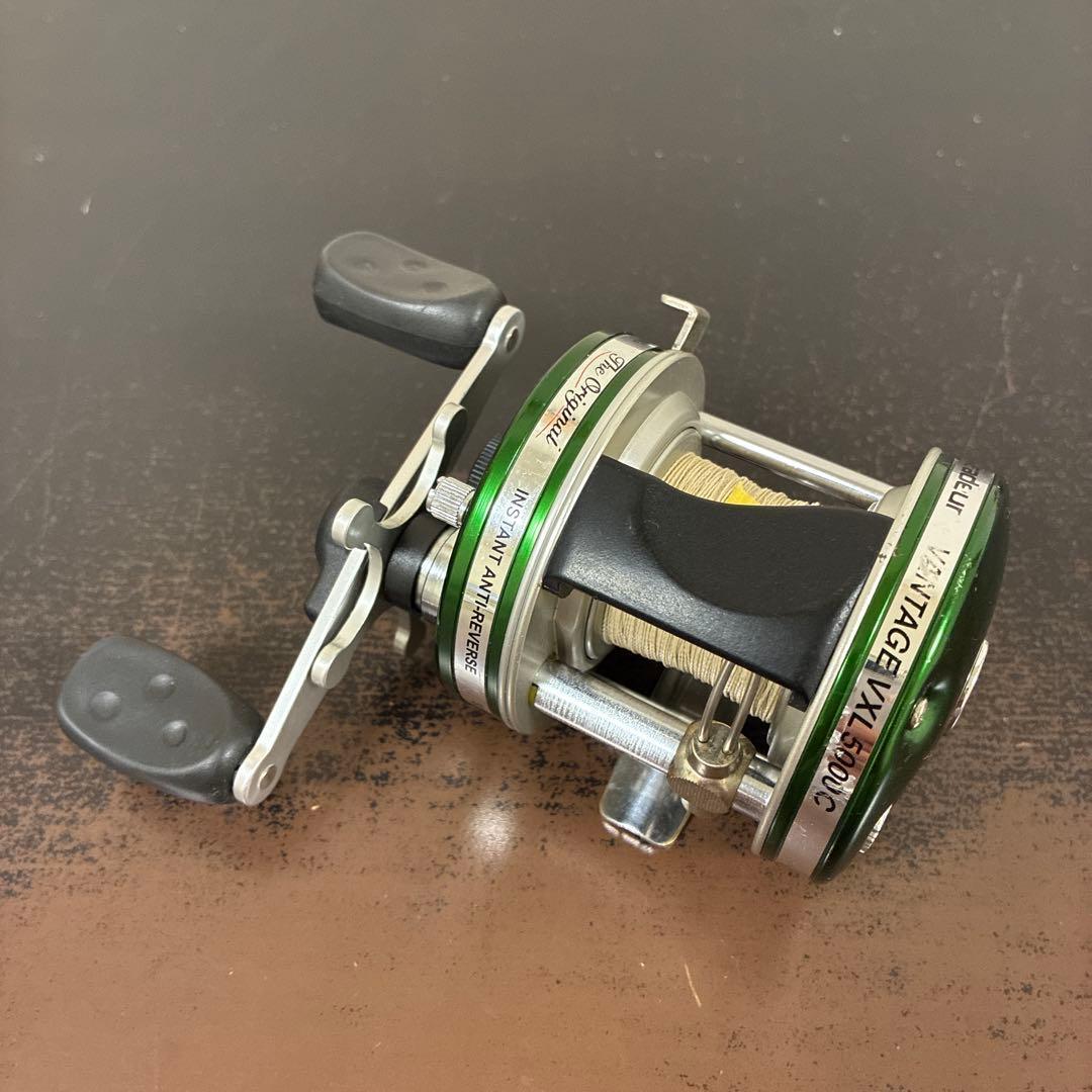 Used Abu Garcia Ambassador Vantage VXL 5000C
