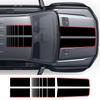 Autocolante Capac Motor Mașină Benzi Capotă Mașină Decaluri Vinil Autocolante Decorare Portbagaj Plafon Accesorii Pentru Ford Ranger Raptor