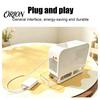 Automatic Grain Shell Separator Electric Birdseed Separator, Bird Feed Blowing Machine, Waste Collector Millet Husk Remover for Parrots Cockatiels