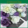 Flower Rose Artificial Wedding Restaurant Hotel Desktop Ornament Decoration