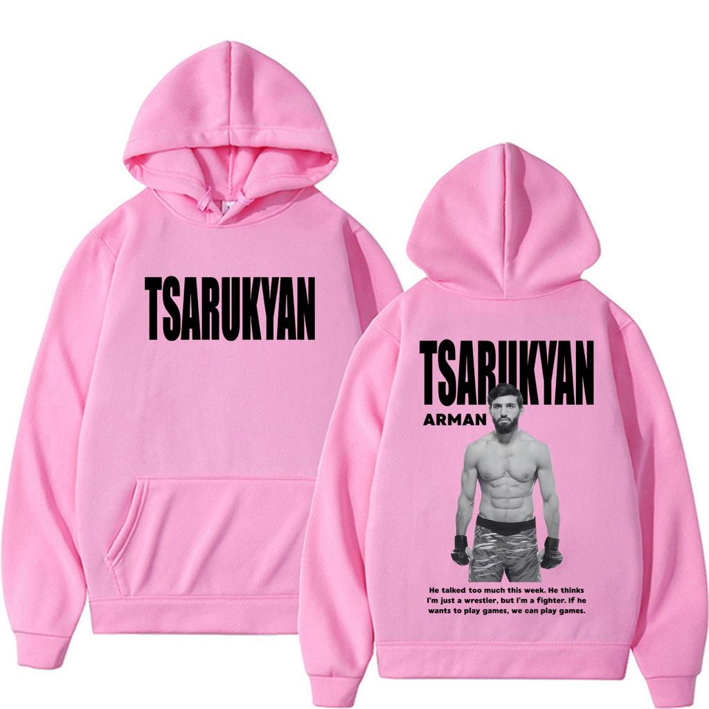 Arman Tsarukyan Retro Graphic Hoodies Men Women Fashion Violence Aesthetic Sweatshirts Long Sleeve Pullovers Hoody