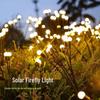 Waterproof Solar Firefly Lights for Outdoor Garden Decoration