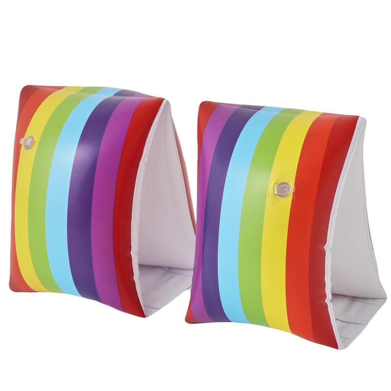 

Rainbow Children s Inflatable Arm Floats