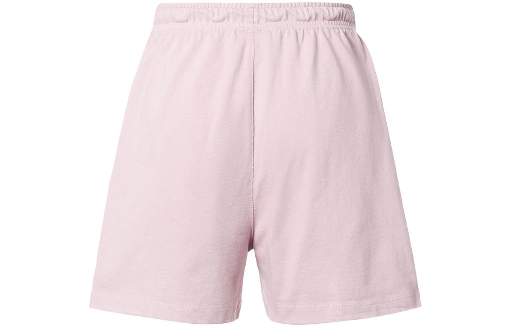 Nike Sports Shorts Women's Pink Moderate Knitted Shorts CJ3755-516