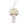 Ron Kamonohashi: Deranged Detective Totomaru Isshiki Ron Kamonohashi Amamiya Mofu Usaki Acrylic  Keychain Bag pendant Gifits