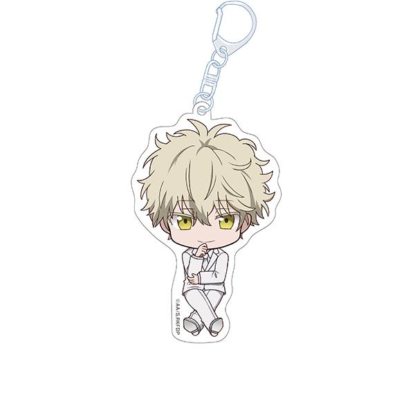 Ron Kamonohashi: Deranged Detective Totomaru Isshiki Ron Kamonohashi Amamiya Mofu Usaki Acrylic Keychain Bag pendant Gifits