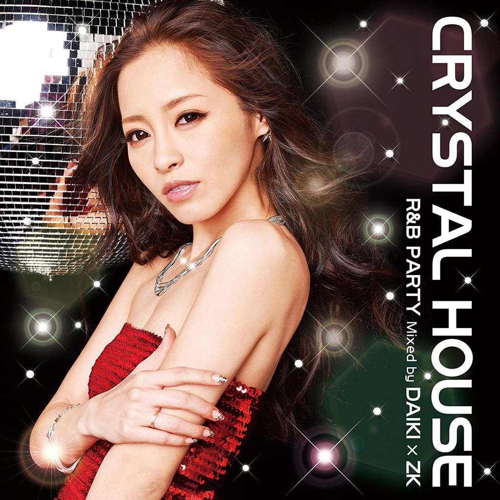 CD DAIKI X GK; D'MIXMASTERS - CRYSTAL HOUSE-R&B PARTY-Mixed by DA FARM0299 Japan ObiMusic Others Used