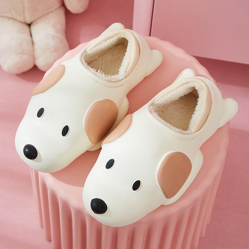 New winter cotton slippers EVA waterproof couple home thickened cotton mop warm non-slip deodorant cotton slippers