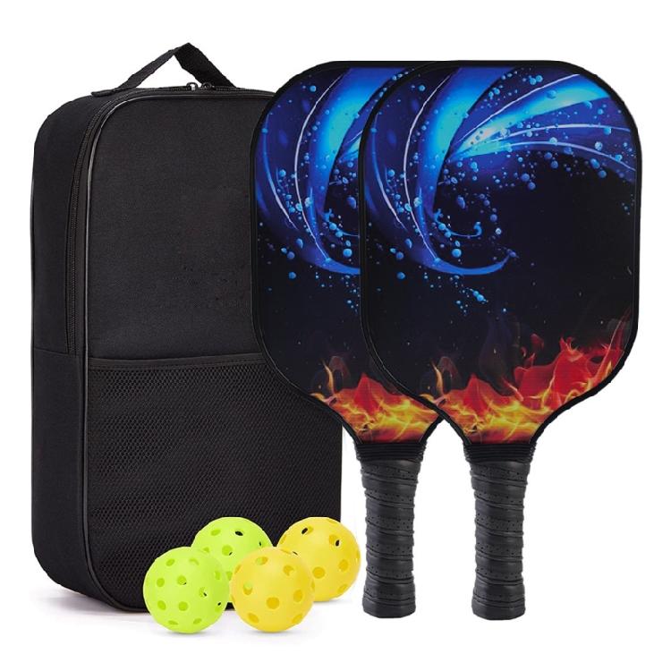 Durability Carbon Fiber Pickleballs Paddles Ergonomic Grip for Quickly Response and Maximums Durability