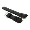 [Casio] G-SHOCK Genuine Replacement Band Belt with Spring Bar Synthetic Leather Cross Black Black Gray 71604122