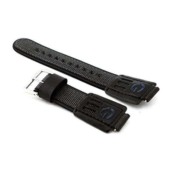 [Casio] G-SHOCK Genuine Replacement Band Belt with Spring Bar Synthetic Leather Cross Black Black Gray 71604122