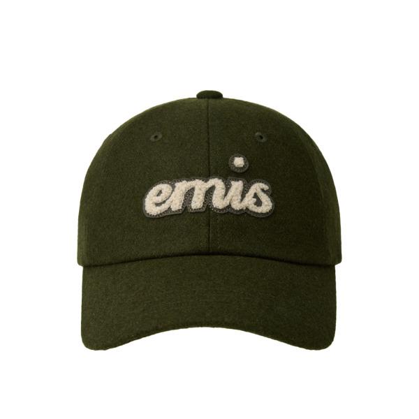 Cappellino da baseball EMIS con pigmenti vintage (Marrone, Verde Blu, Kaki)