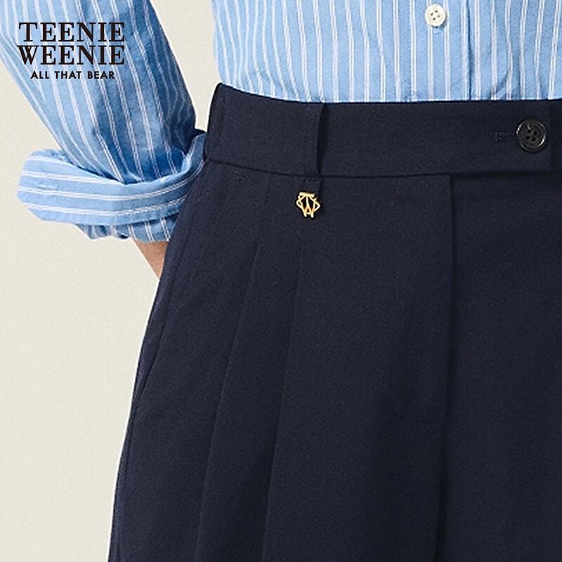 Teenie Weenie Women's Casual Straight-Leg Trousers