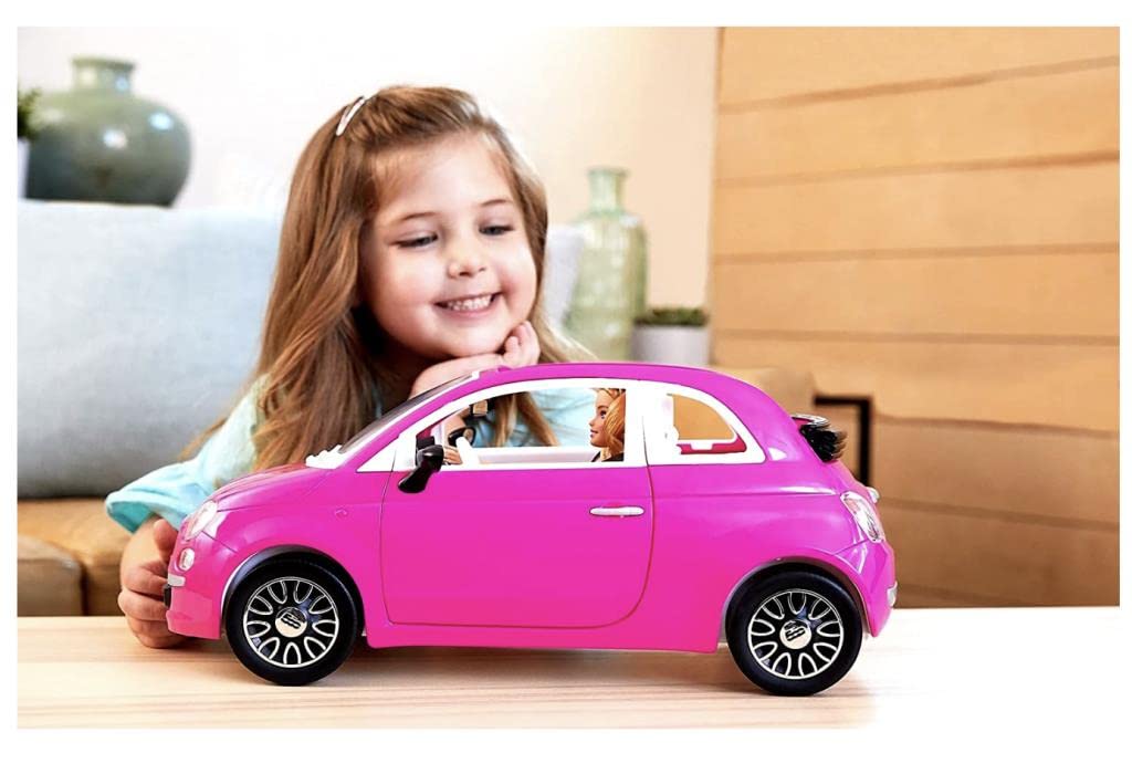 barbie Fiat 500 and Accessories 3 and GXR57 [Dress-up Doll/Vehicle] [Doll Included] [Ages Up]