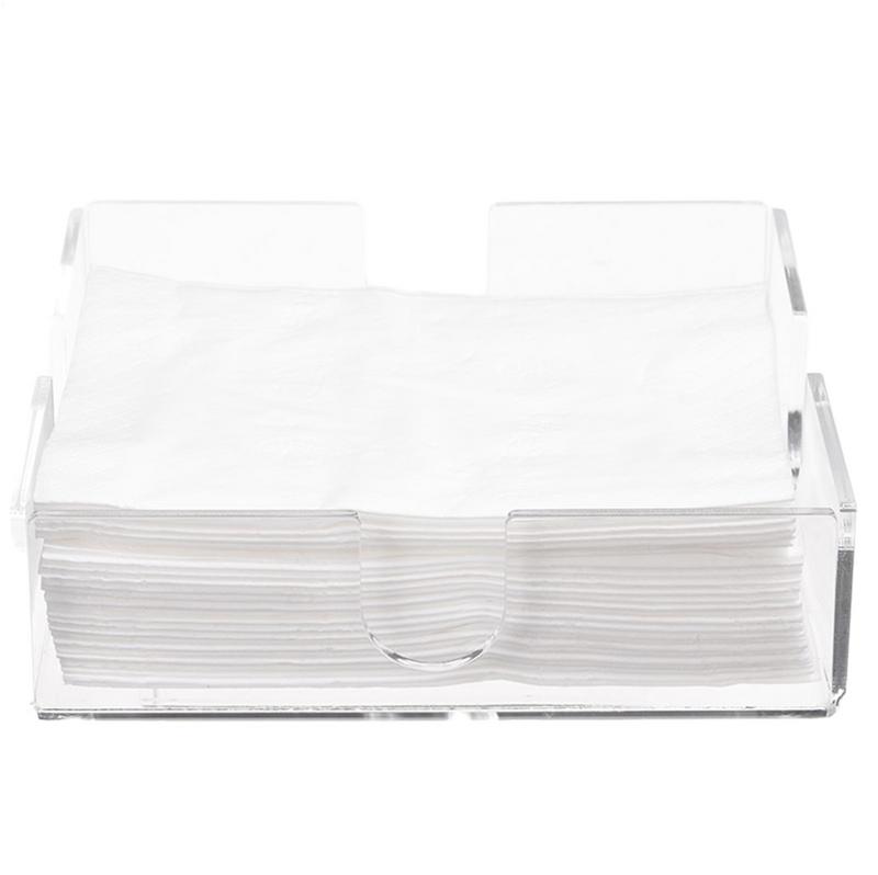 Clear Acrylic Cocktail Napkin Holder Bar Napkin Holder Top amongst Modern Beverage Napkin Holders for Paper Napkins