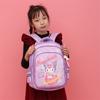Adorable Cartoon Large Capacity Lightweight Oxford Cloth Backpack For Grades 1-4