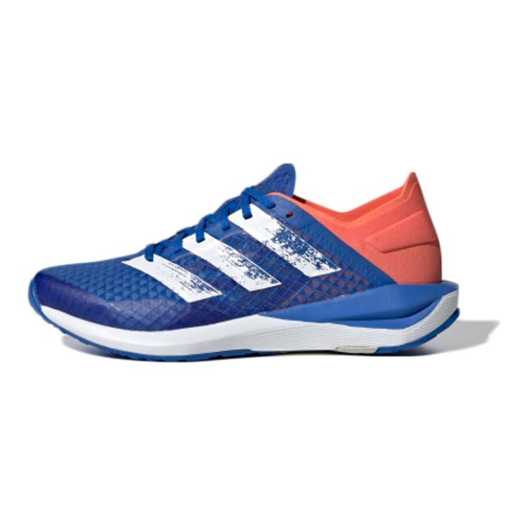 

Adidas Rapidafaito Summer.Rdy J Low top Kids Running Shoes Blue White Pink Teenagers EF8747 36⅔