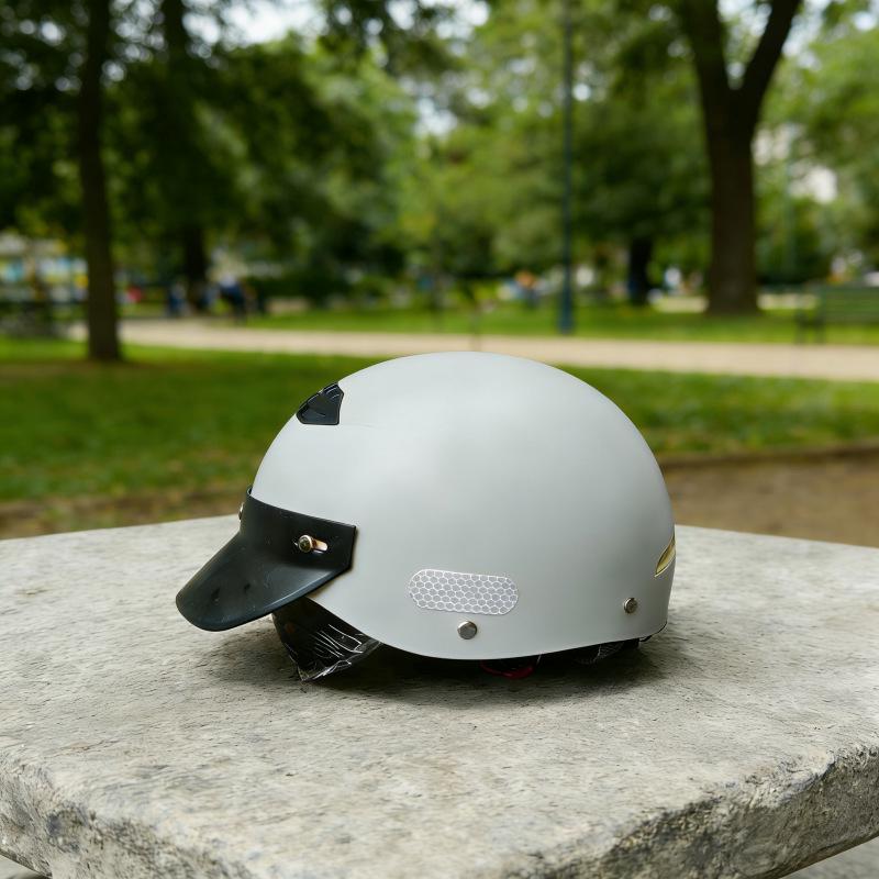 3C Safety Certified Adjustable Adult Unisex Electric Bicycle Helmet, Large Size Suitable