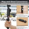 Flymile Multifunction Charging Base for DJI OSMO Pocket 3 Upright Charging Base Quick Release Mount Adapter Camera Accessories