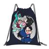 Cartoon Maomao Drawstring Bag Manga YSK Fashion Foldable Sackpack String Bags Men Outdoor Beach Backpack