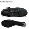 Jian Gong Heren Lockless Fietsschoenen